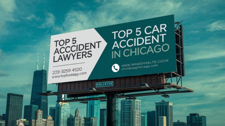 top 5 car accident lawyers in chicago